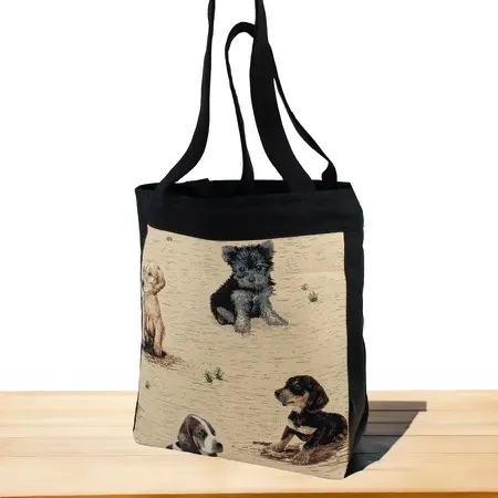 Torba z motywem szczeniaków